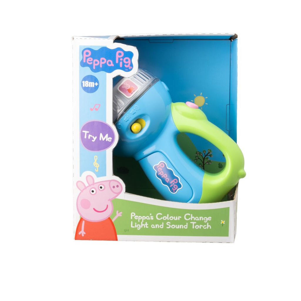 Peppa Pig Colour Changing Torch