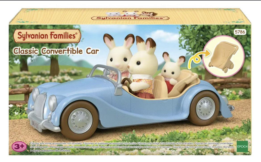 Sylvanian Families Classic Convertible Car