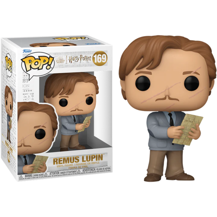 169 Funko POP! Harry Potter and the Prisoner of Azkaban - Remus Lupin with Map