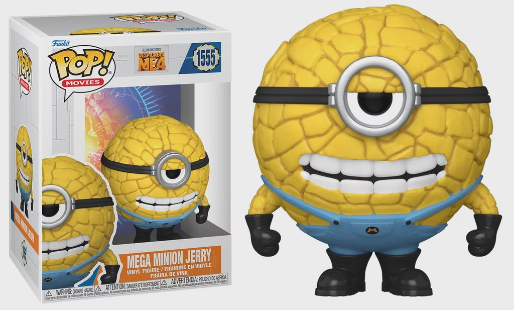 1555 Funko POP!Despicable Me 4 - Super Jerry