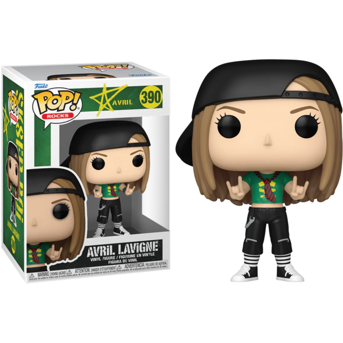 390 Funko POP! Avril Lavigne - Avril Lavigne in Sk8ter Boi