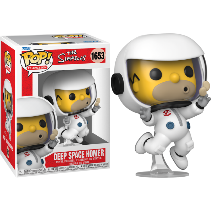 1653  Funko POP! The Simpsons - Deep Space Homer