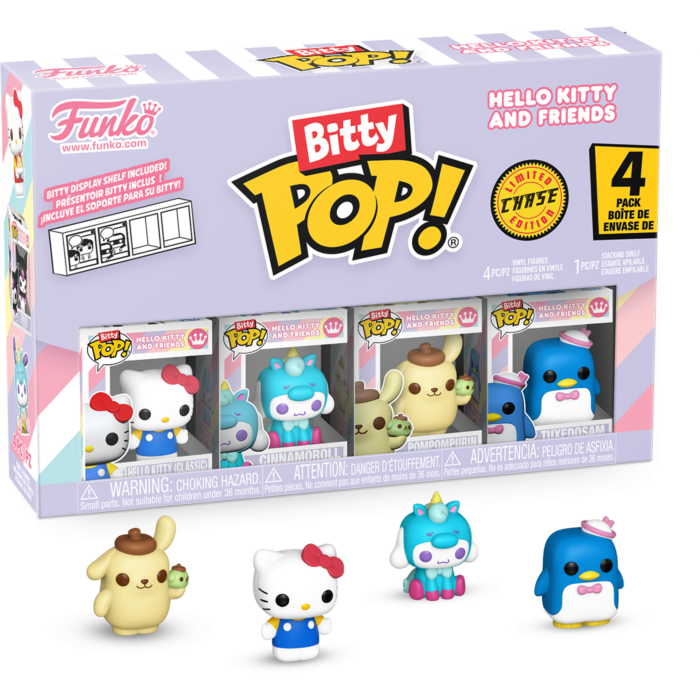 Funko Bitty POP! Sanrio: Hello Kitty 4Pk