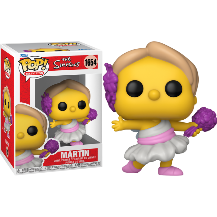 1654 Funko POP! The Simpsons - Martin as Calliope