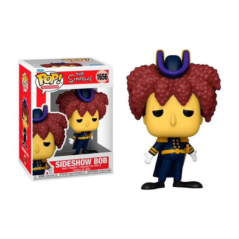 1656 Funko POP! The Simpsons - Sideshow Bob