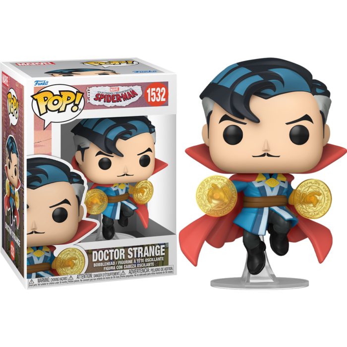 1532 Funko POP! Marvel FNSM - Doctor Strange (EX) – Pops Toys