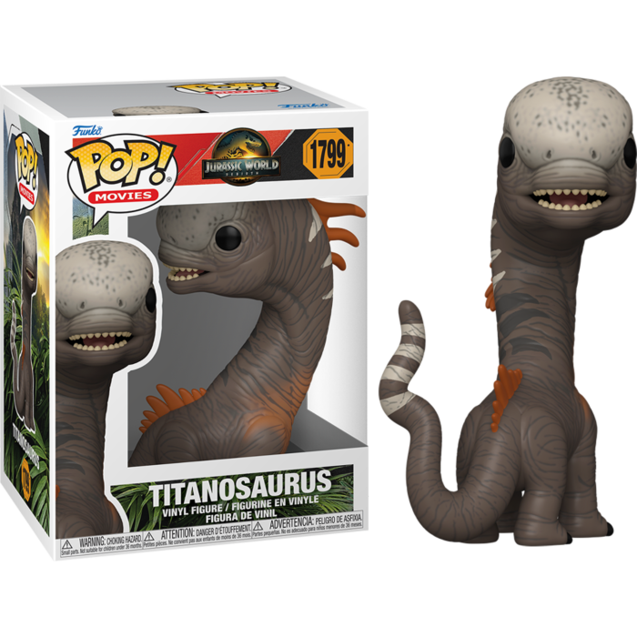 1799 Funko POP! Movies: J5 - Titanosaurus