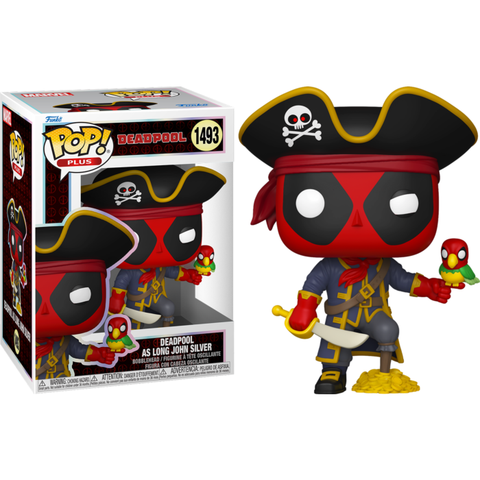 1493 Funko POP! Plus: DPLITCLS - DP LNG John SLV