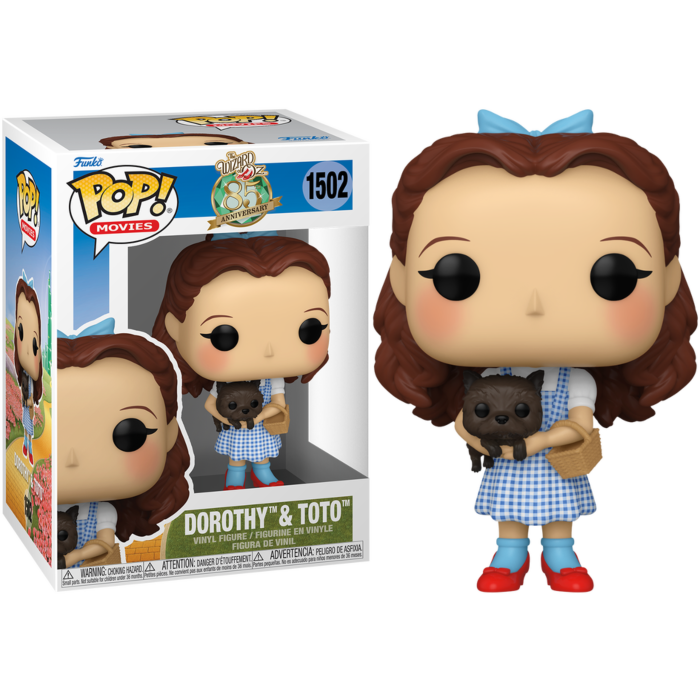 1502 Funko POP! & Buddy: TWOO - Dorothy w/Toto
