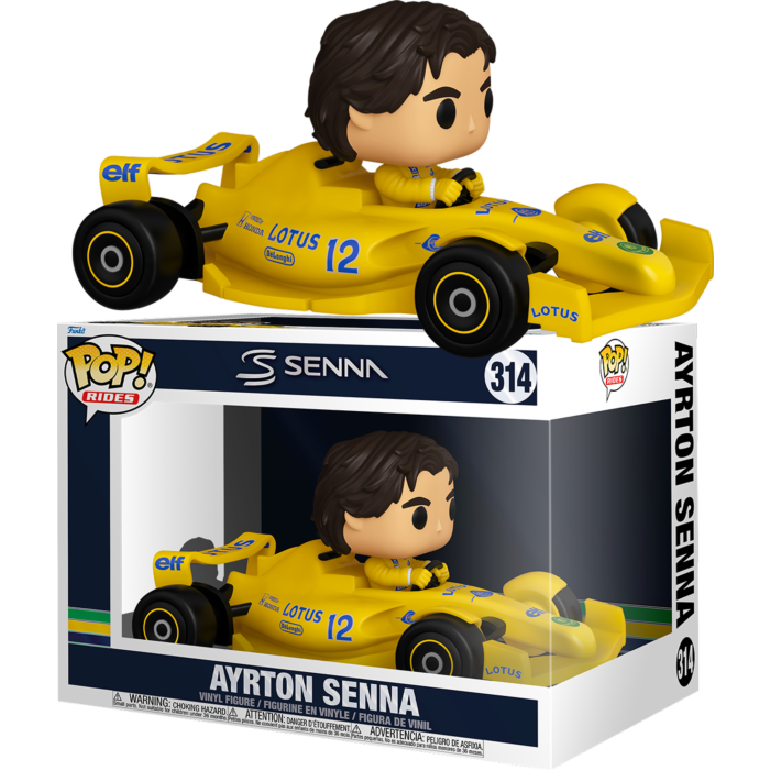 314 Funko POP! Rides SDLX: Lotus - Ayrton Senna