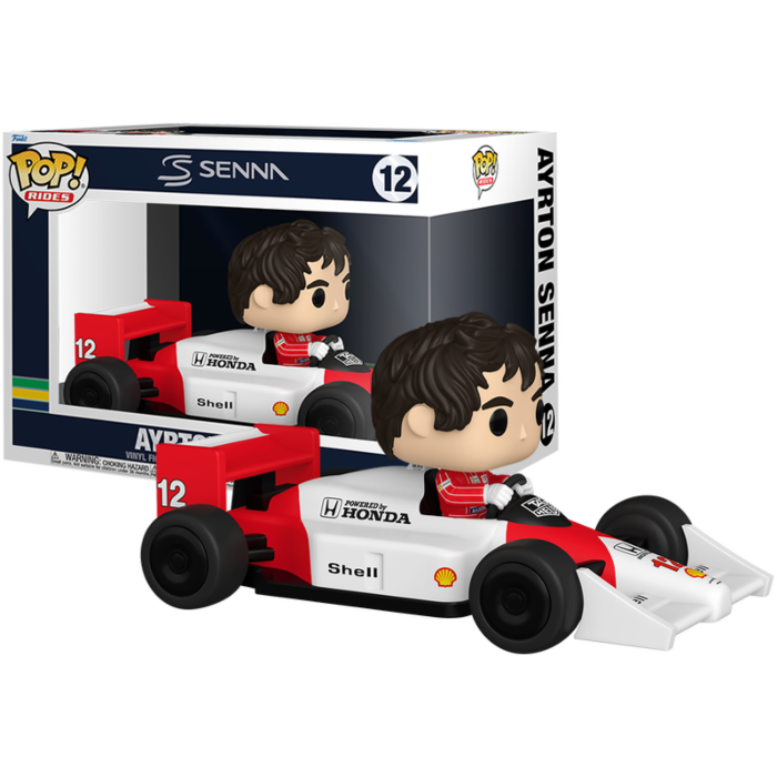 12 Funko POP! Rides SUPDLX: McLaren - Senna