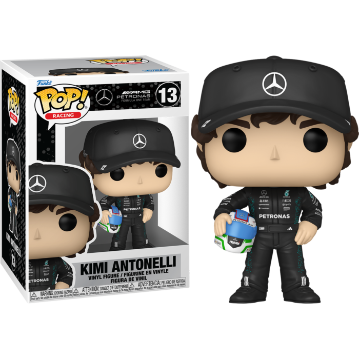 13 Funko POP! Racing Kimi Antonelli