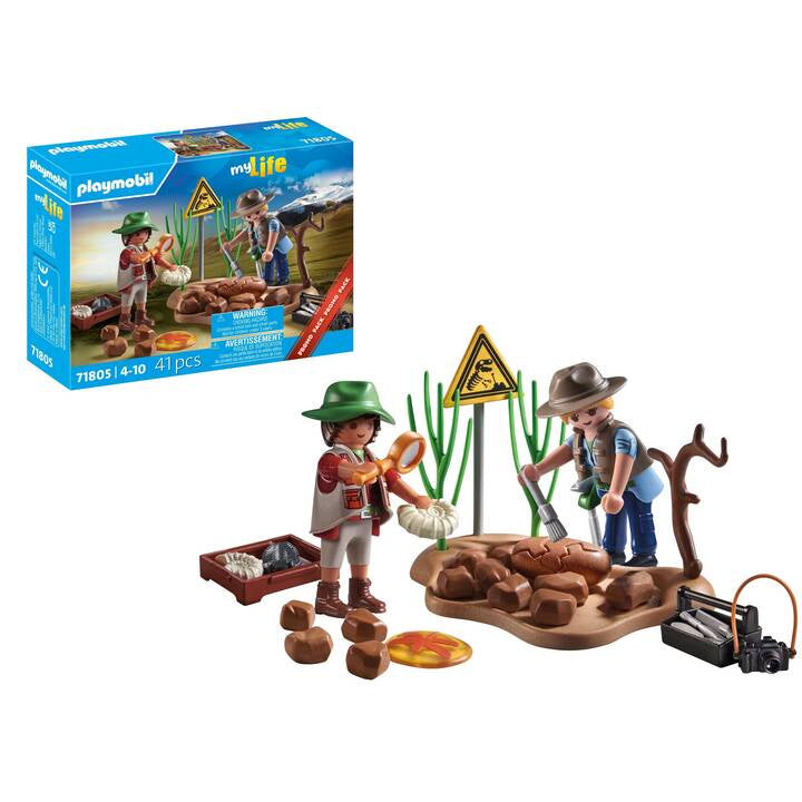 71805 Playmobil Palaeontology Dig