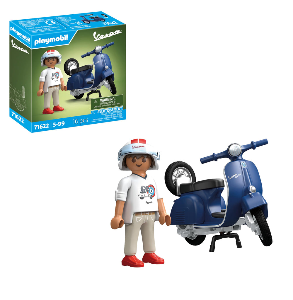 71622 Playmobil Vespa 150 Sprint Veloce, Blue