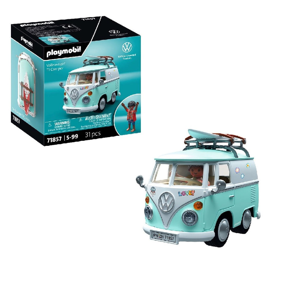 71857 Playmobil X Volkswagen T1 Camper