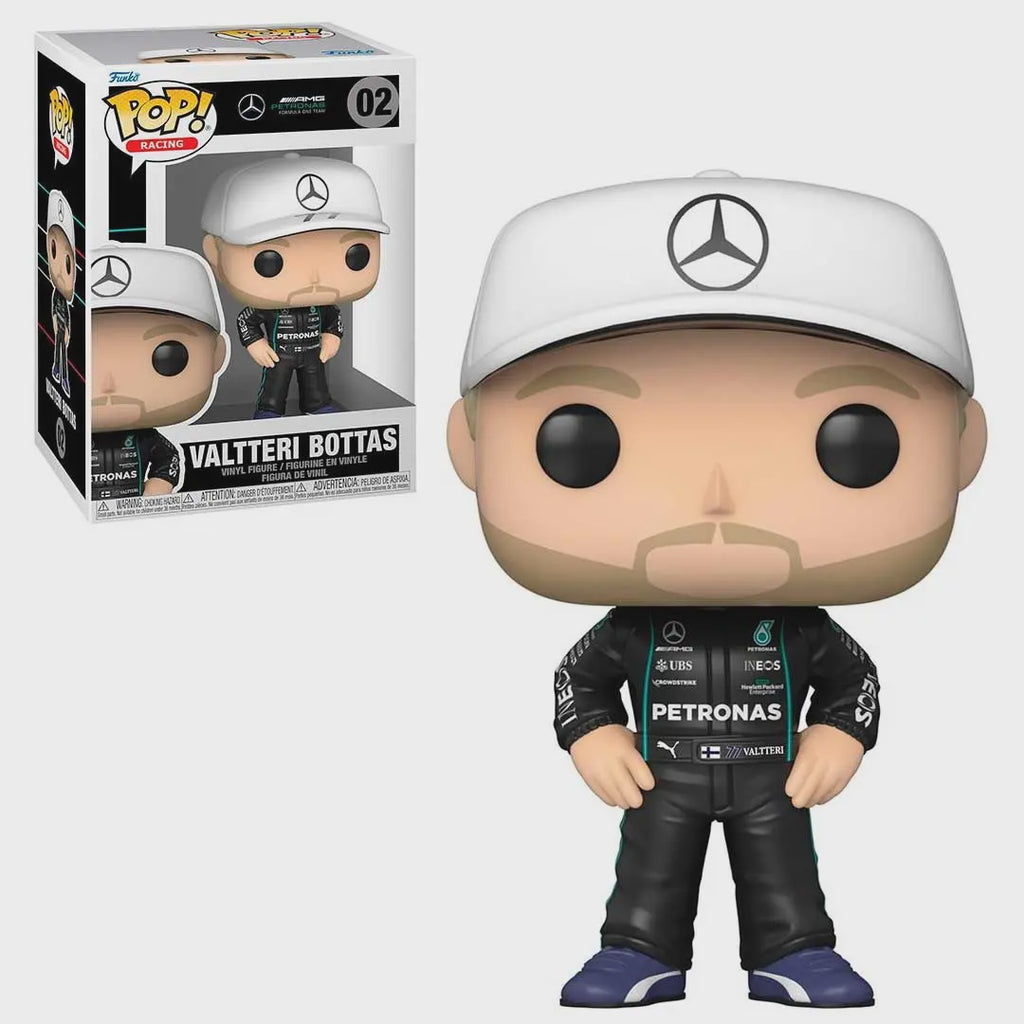 02 Funko POP! Valtteri Bottas