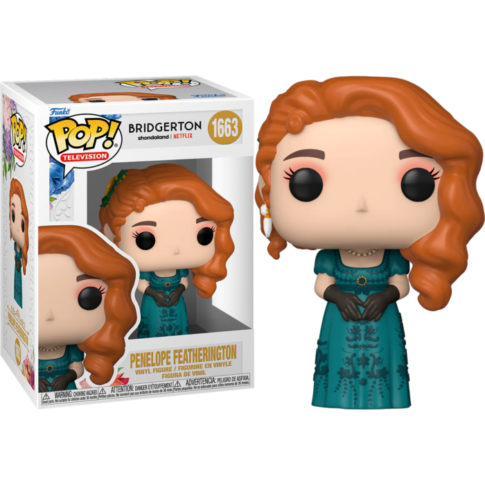 1663 Funko POP! TV: Bridgerton - Penelope w/ch