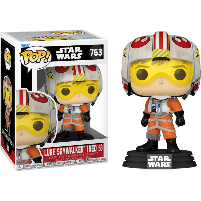 763 Funko POP! SWS9 Luke Red5