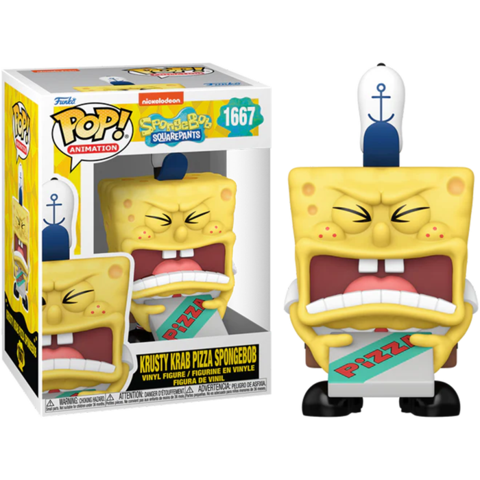 1667 Funko POP! SBS 25th - SB w/Pizza
