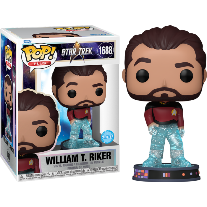 1688 Funko POP! Plus: ST Transporter - Riker