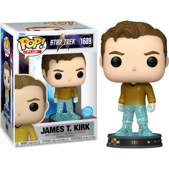 1689 Funko POP! Plus: ST Transporter - Kirk