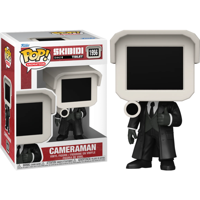 1956 Funko POP! Skibidi Toilet - Cameraman