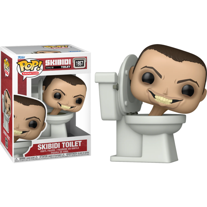 1957 Funko POP! Skibidi Toilet - Skibidi Toilet