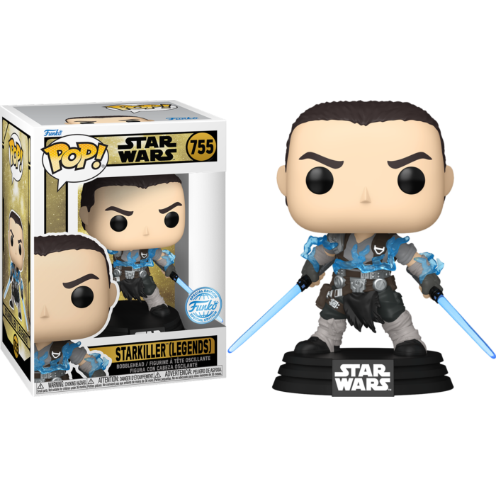 755 Funko POP! SW Force Unlsh - Starkiller (EX)