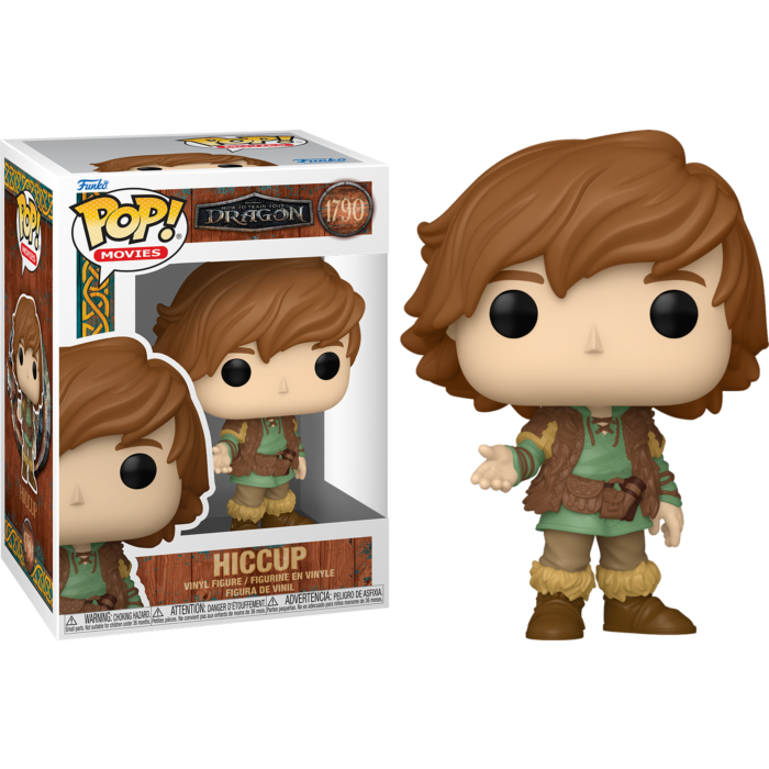1790 Funko POP! HTTYD LA S1 - Hiccup