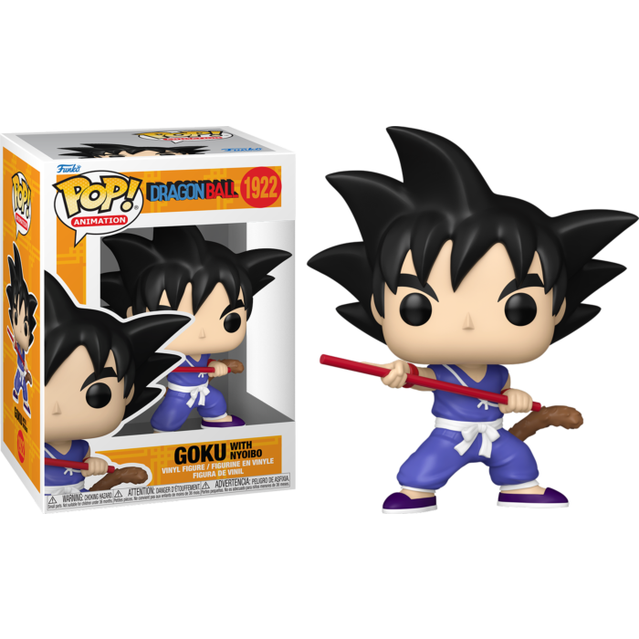 1922 Funko POP! Dragon Ball - Goku (Nyoibou)
