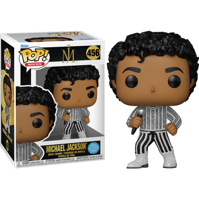 456 Funko POP! Rocks: MJ - Rock with You (GL)