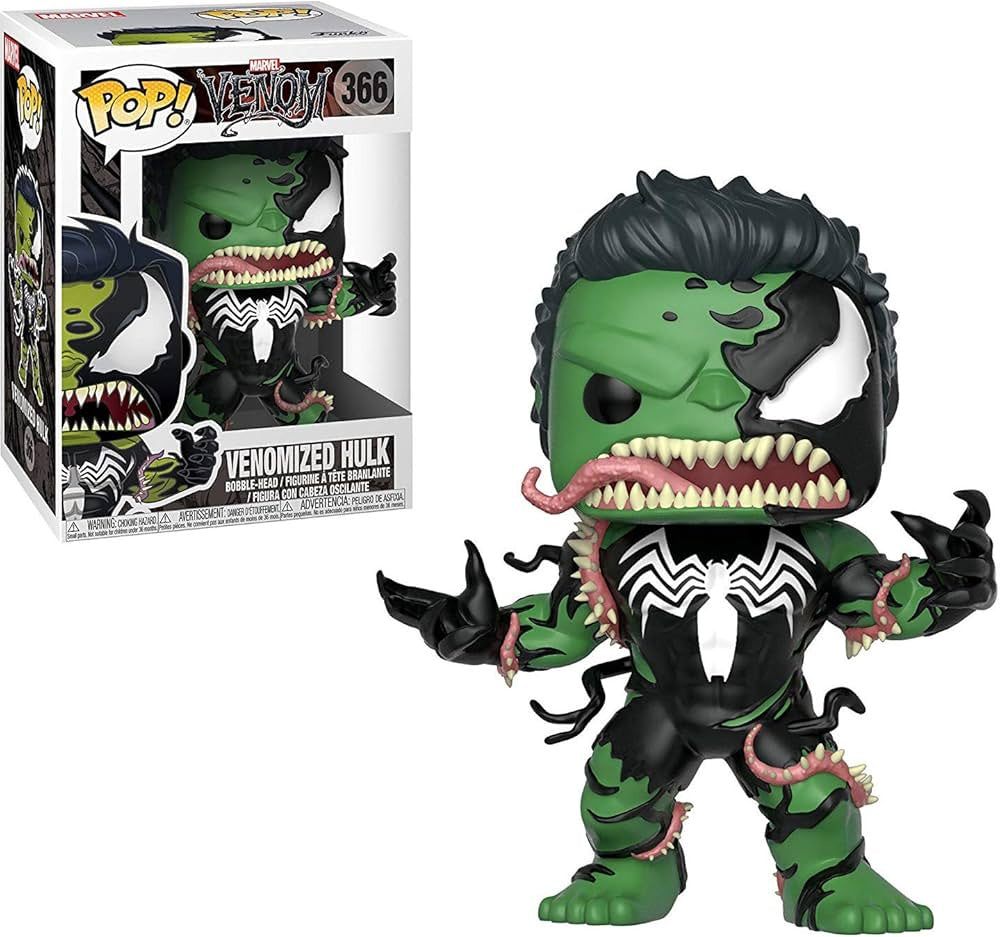 366 Funko POP! Venom - Venom/Hulk
