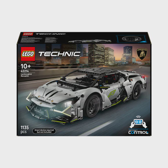 LEGO® Technic™ Lamborghini Revuelto Super Sports Car STEM Remote-Control Kit 42214