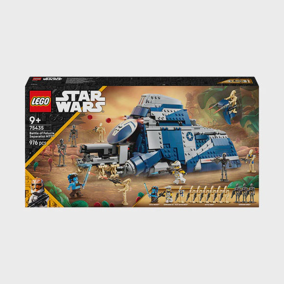 LEGO® Star Wars: The Clone Wars™ Battle of Felucia Separatist MTT™ Set 75435