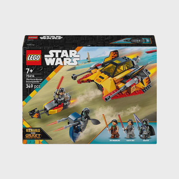 LEGO® Star Wars™ The Force Burner Snowspeeder™ Building Toy 75414