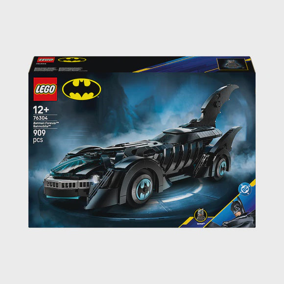 LEGO® DC Batman™: Batman Forever™ Batmobile™ Super Hero™ Toy for Kids 76304