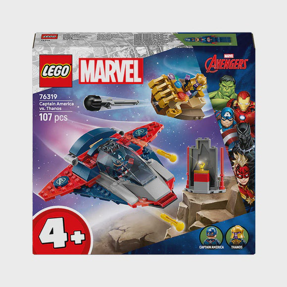 LEGO® ǀ Marvel Iron Man & War Machine vs. Hammer Drones Building Toy 76320