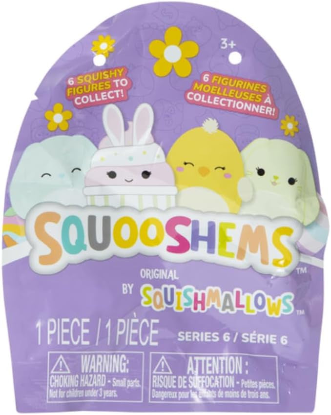 Squishmallow Squooshems Easter Asst Each – Pops Toys