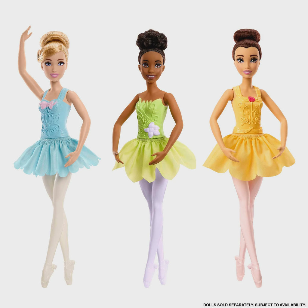 Disney Princess Ballerina Doll Assortment Each