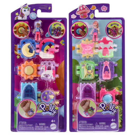 Polly Pocket Bracelet Treasures Assortment Each