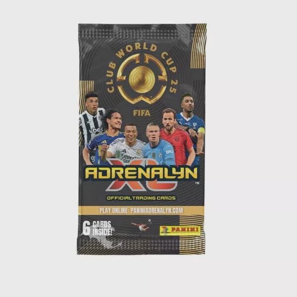FIFA World Club 2025 Adrenalyn - Booster (6 Cards) Each