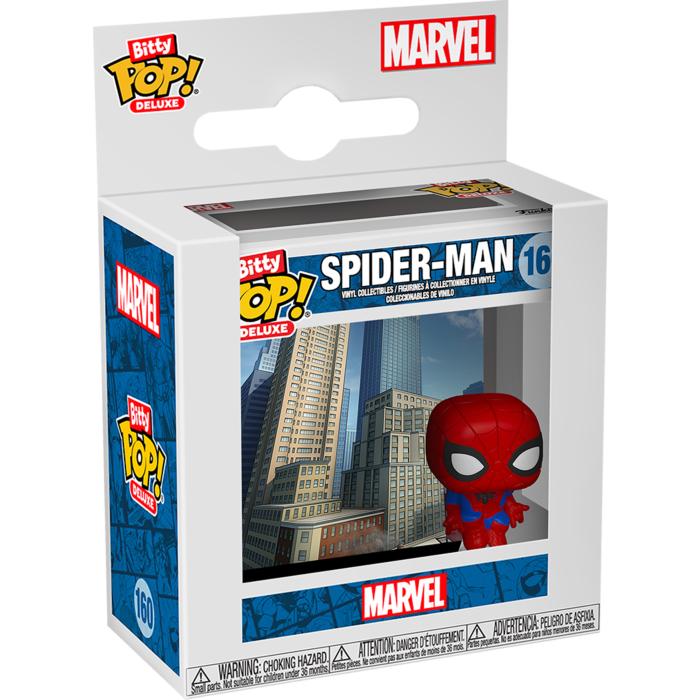 Funko Bitty POP! DLX: Spider-Man (Citysca)
