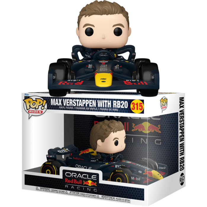 315 Funko POP! Rides SDLX: RB - Verstappen RB20
