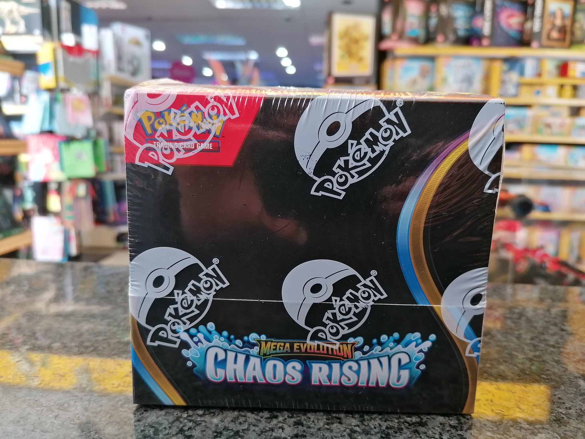mega evolution booster box retail Pokémon: Mega Evolution—Chaos Rising: Booster Box sealed 36 packs – Pops  Toys