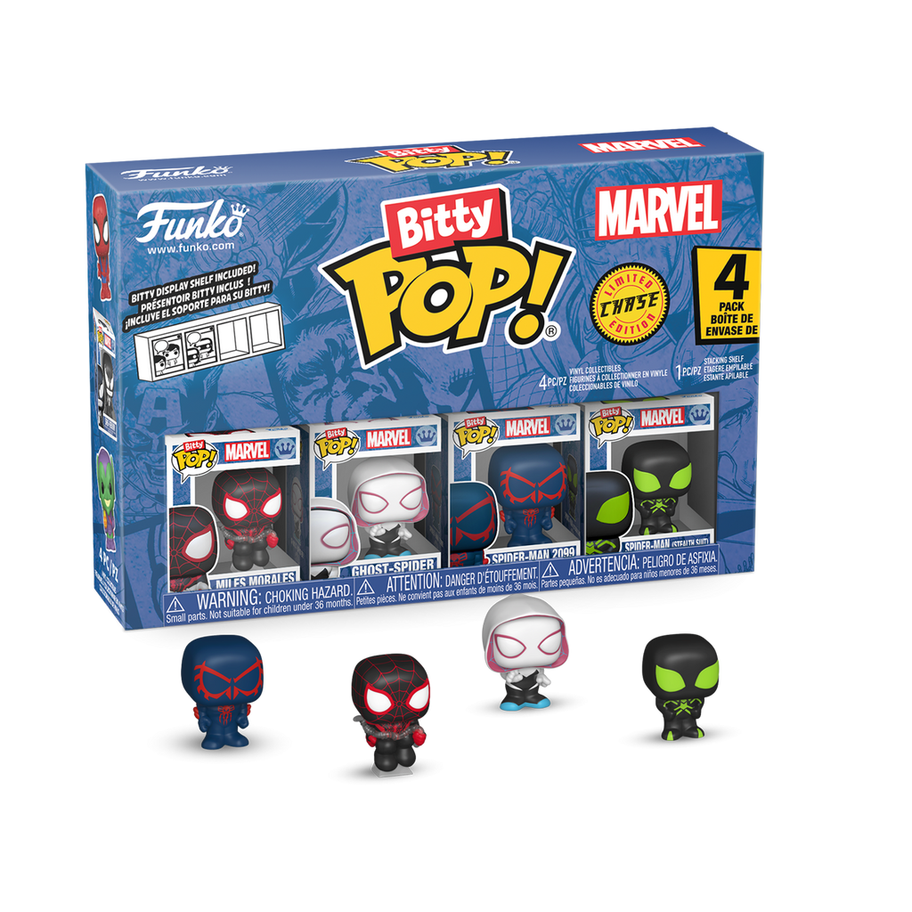 Funko Bitty POP! SM - Miles Morales 4Pk