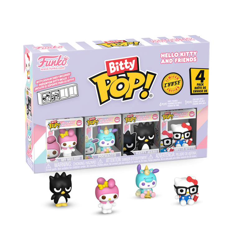 Funko Bitty POP! Sanrio: My Melody 4Pk