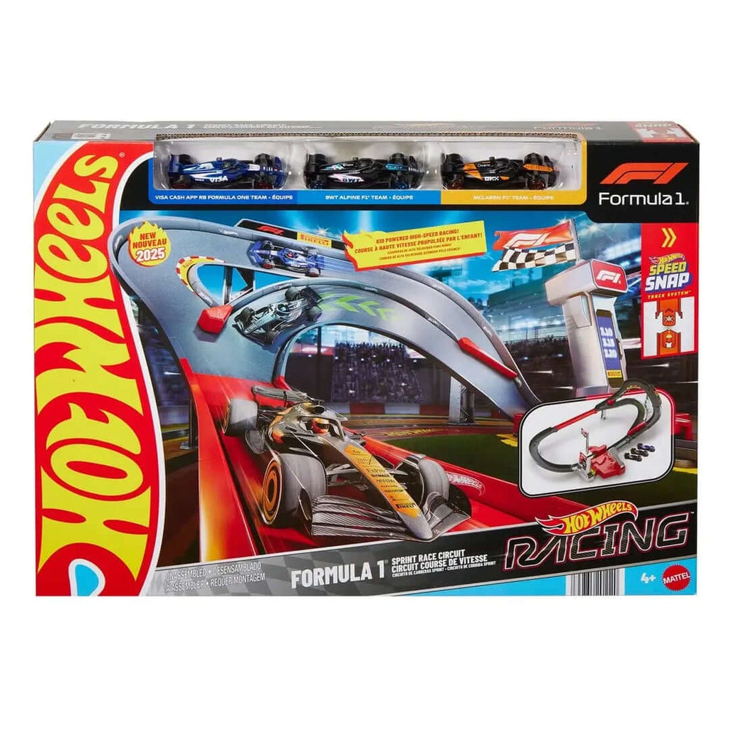Hot Wheels Racing Formula 1 Sprint Race Circuit