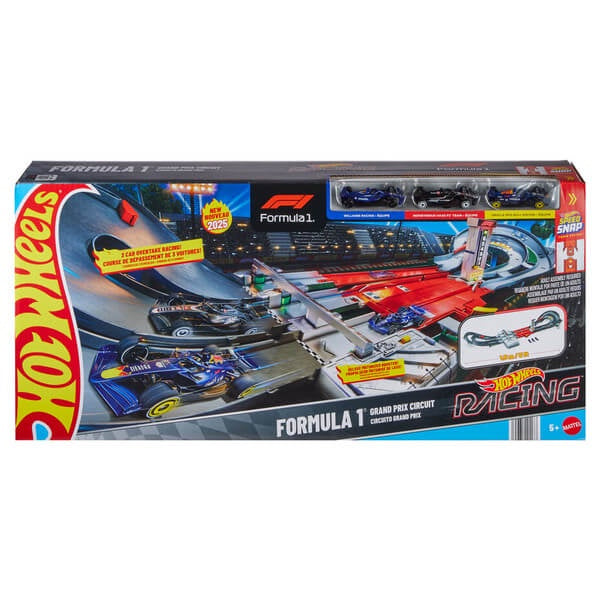 Hot Wheels Racing Formula 1 Grand Prix Circuit – Pops Toys
