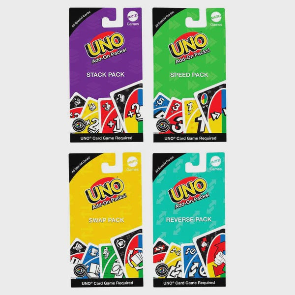 UNO Add-On Pack Asst Each