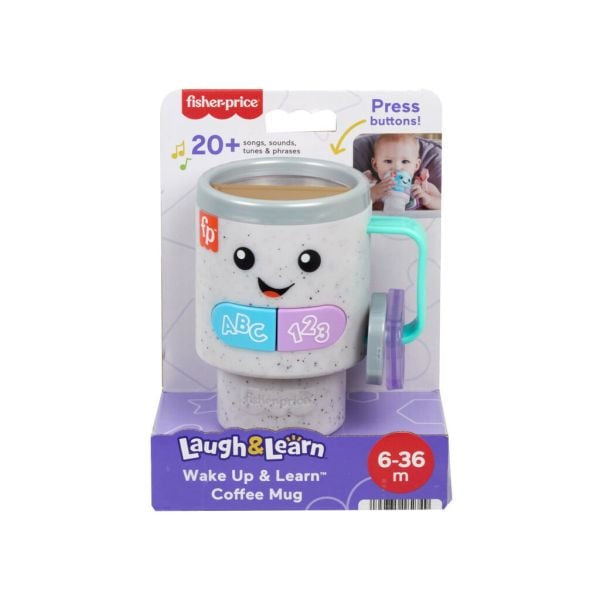 Fisher Price Laugh & Learn Wake Up & Learn Coffee Mug